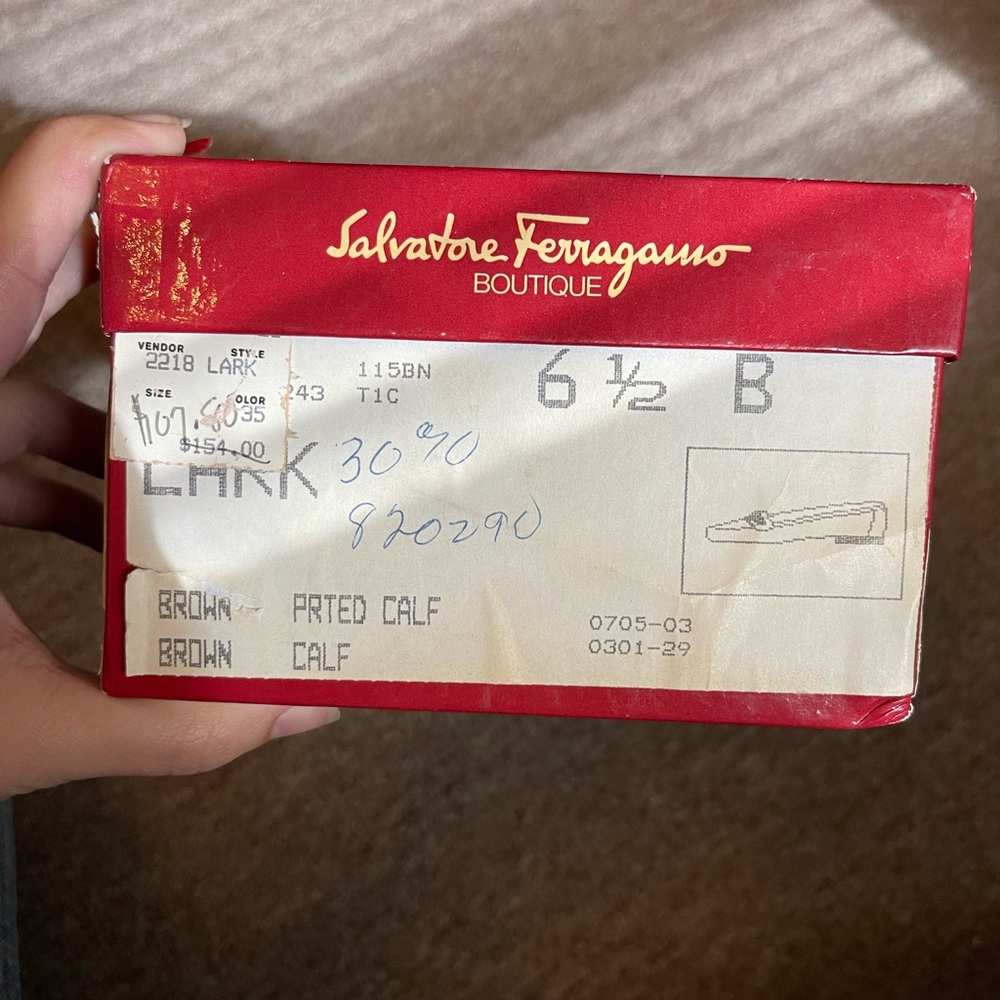 Ferragamo loafers - Picture 5 of 6